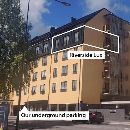 Riverside Lux With 2 Bedrooms, Car Park Garage And Sauna Турку Екстер'єр фото