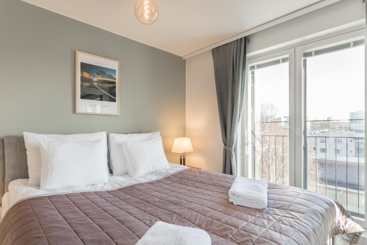 Riverside Lux With 2 Bedrooms, Car Park Garage And Sauna Турку Екстер'єр фото