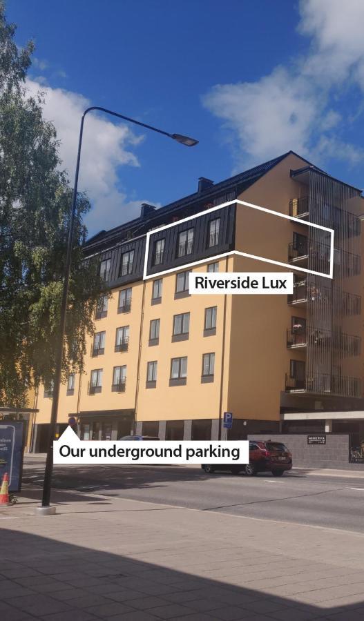 Riverside Lux With 2 Bedrooms, Car Park Garage And Sauna Турку Екстер'єр фото