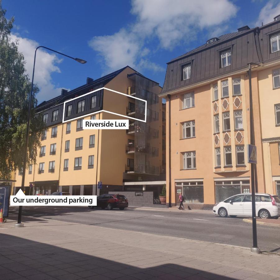 Riverside Lux With 2 Bedrooms, Car Park Garage And Sauna Турку Екстер'єр фото