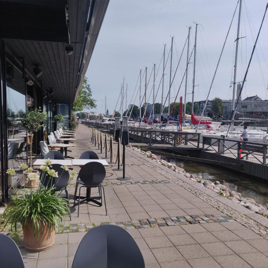 Riverside Lux With 2 Bedrooms, Car Park Garage And Sauna Турку Екстер'єр фото