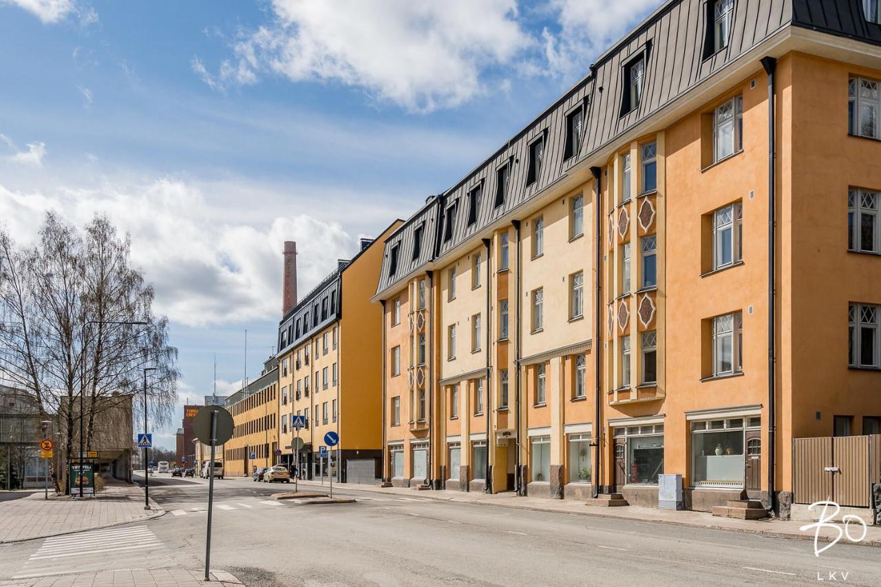 Riverside Lux With 2 Bedrooms, Car Park Garage And Sauna Турку Екстер'єр фото