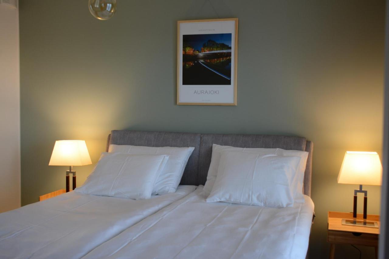 Riverside Lux With 2 Bedrooms, Car Park Garage And Sauna Турку Екстер'єр фото