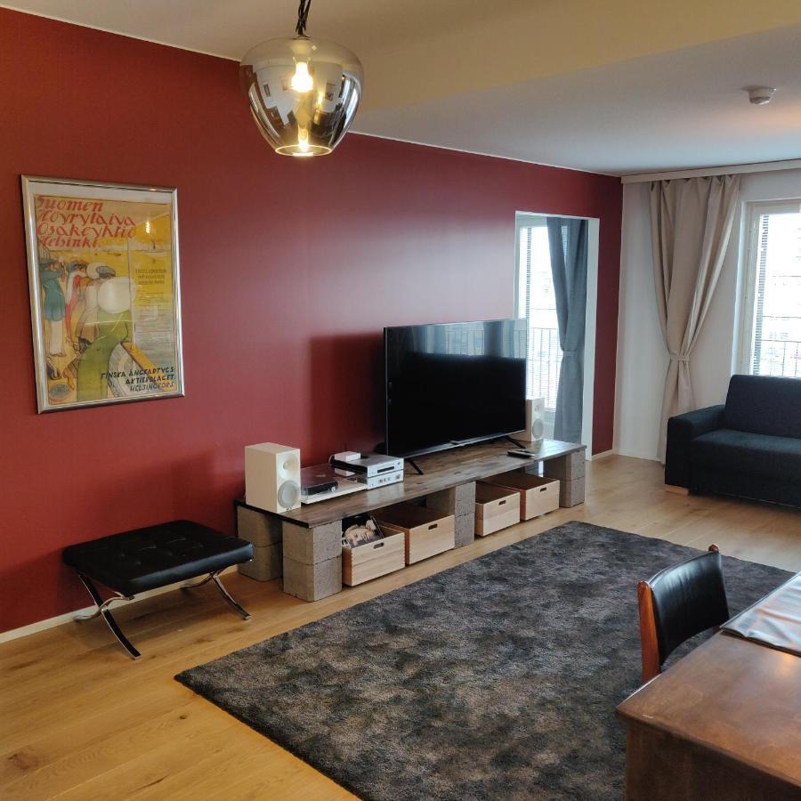 Riverside Lux With 2 Bedrooms, Car Park Garage And Sauna Турку Екстер'єр фото