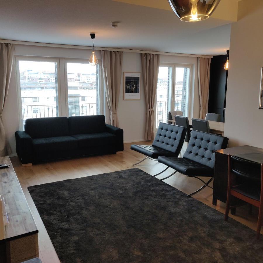 Riverside Lux With 2 Bedrooms, Car Park Garage And Sauna Турку Екстер'єр фото