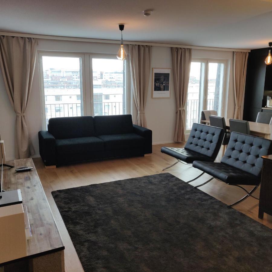 Riverside Lux With 2 Bedrooms, Car Park Garage And Sauna Турку Екстер'єр фото