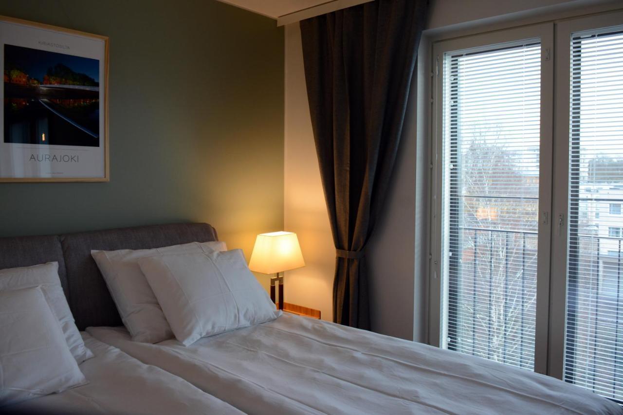 Riverside Lux With 2 Bedrooms, Car Park Garage And Sauna Турку Екстер'єр фото