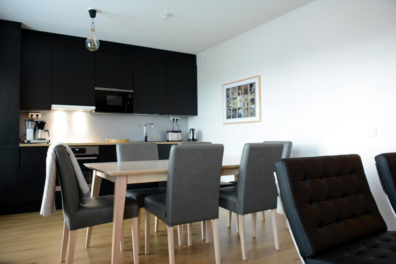 Riverside Lux With 2 Bedrooms, Car Park Garage And Sauna Турку Екстер'єр фото