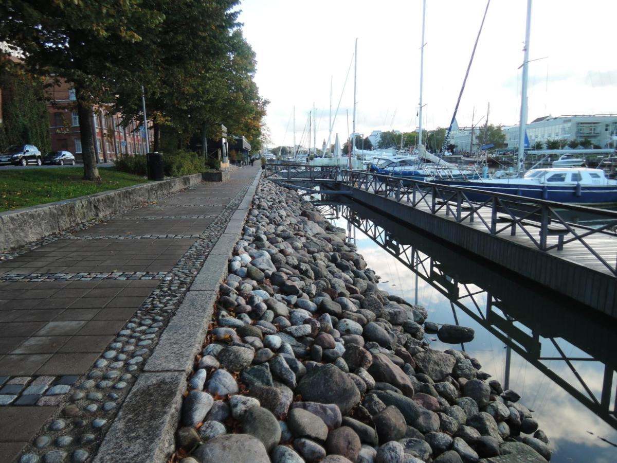 Riverside Lux With 2 Bedrooms, Car Park Garage And Sauna Турку Екстер'єр фото