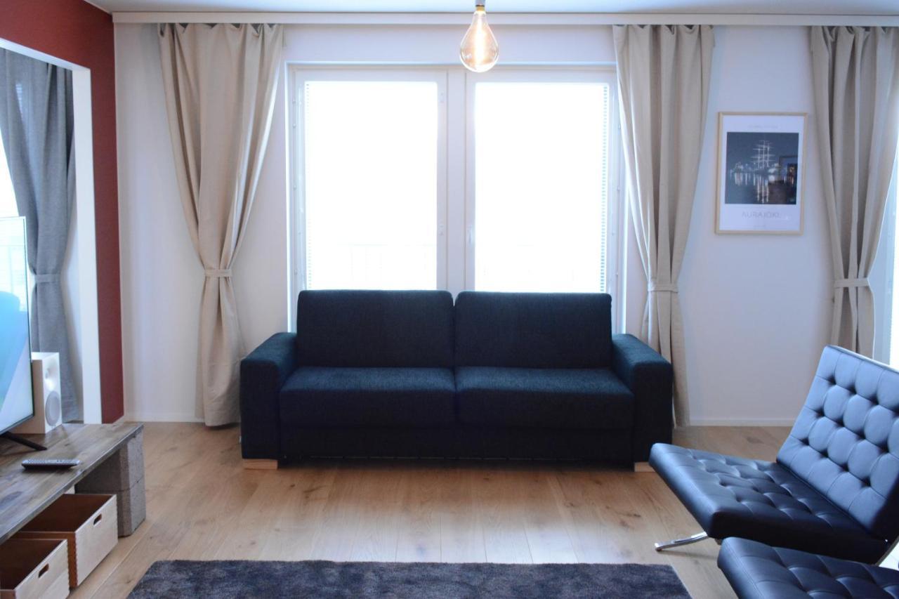 Riverside Lux With 2 Bedrooms, Car Park Garage And Sauna Турку Екстер'єр фото