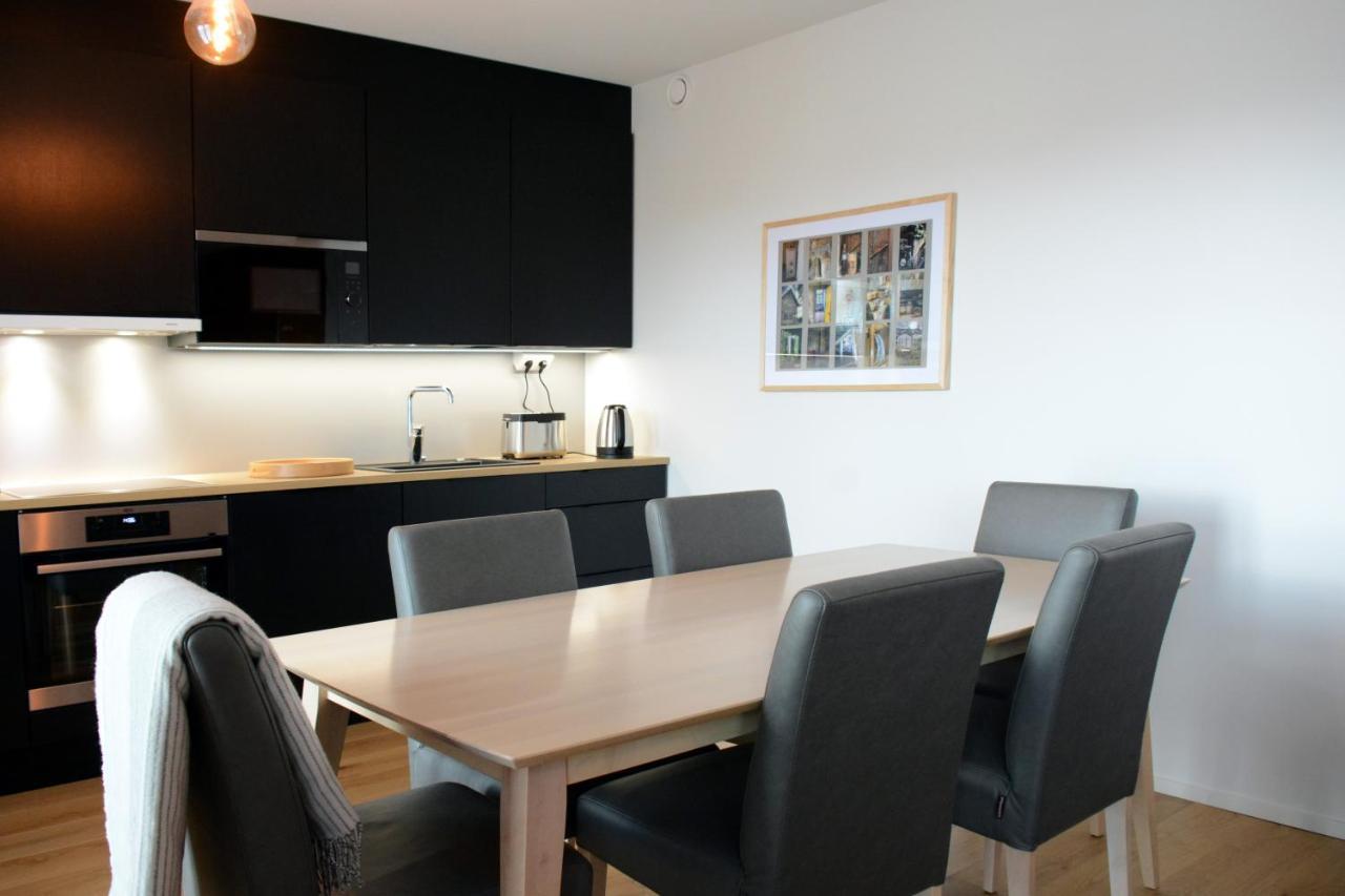 Riverside Lux With 2 Bedrooms, Car Park Garage And Sauna Турку Екстер'єр фото