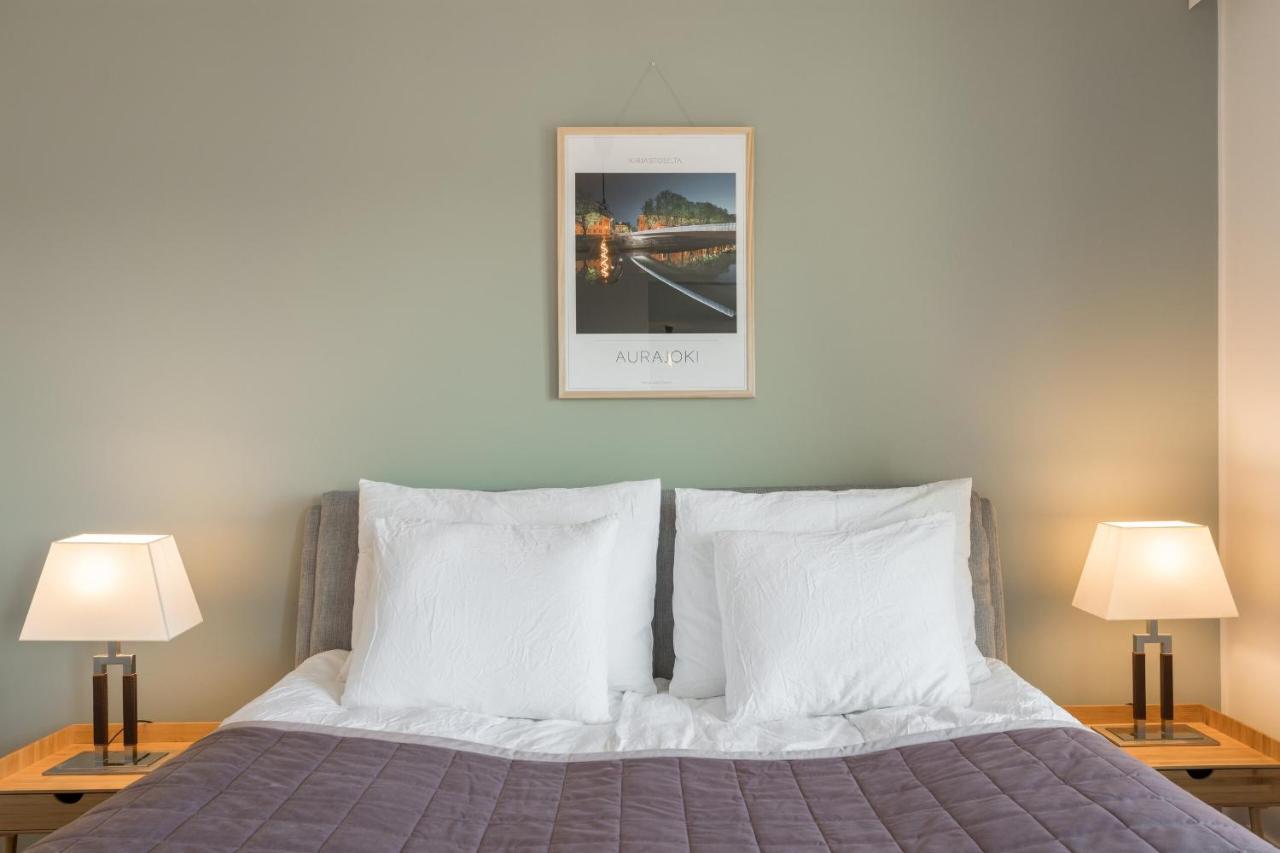 Riverside Lux With 2 Bedrooms, Car Park Garage And Sauna Турку Екстер'єр фото