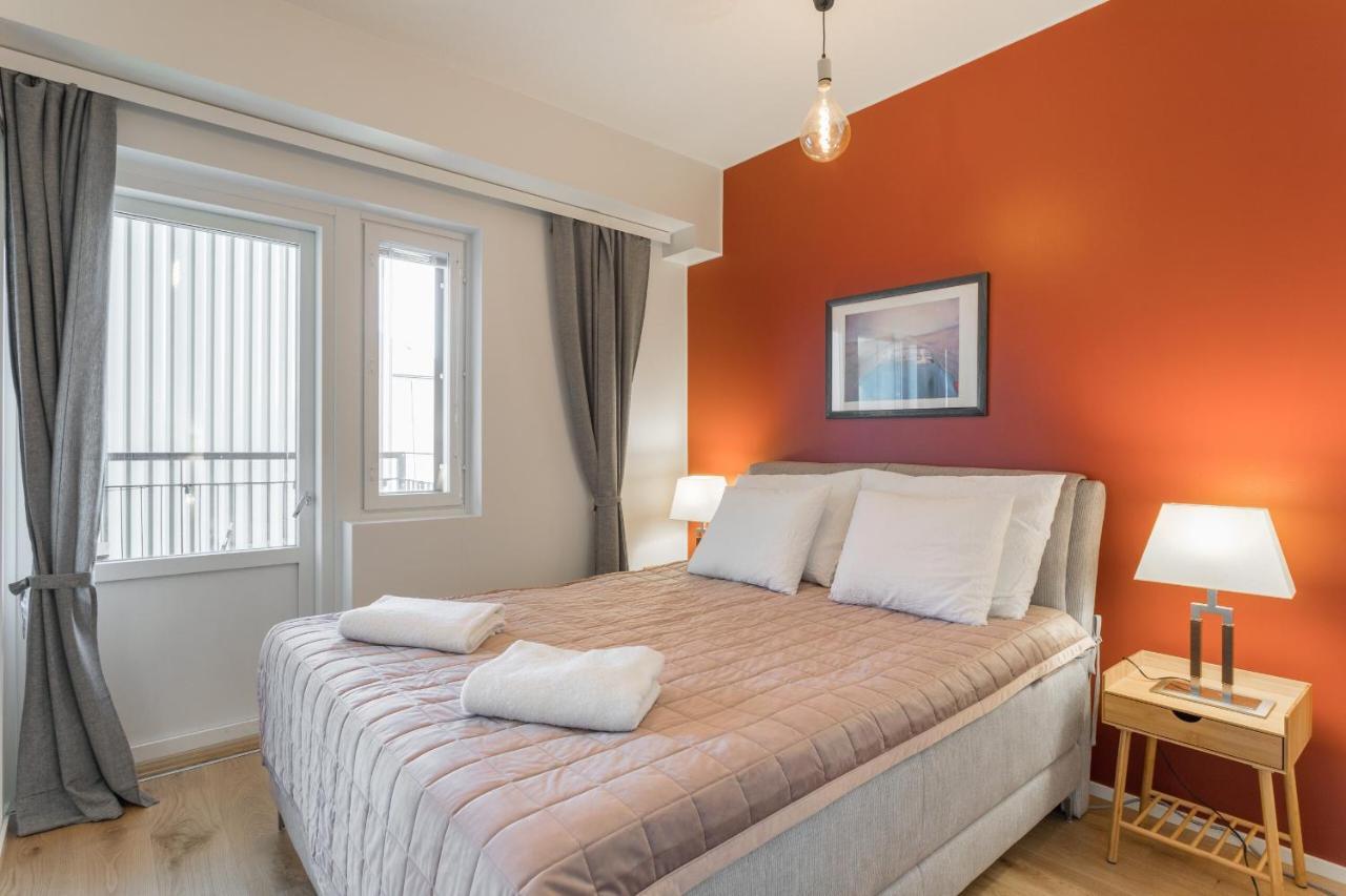 Riverside Lux With 2 Bedrooms, Car Park Garage And Sauna Турку Екстер'єр фото