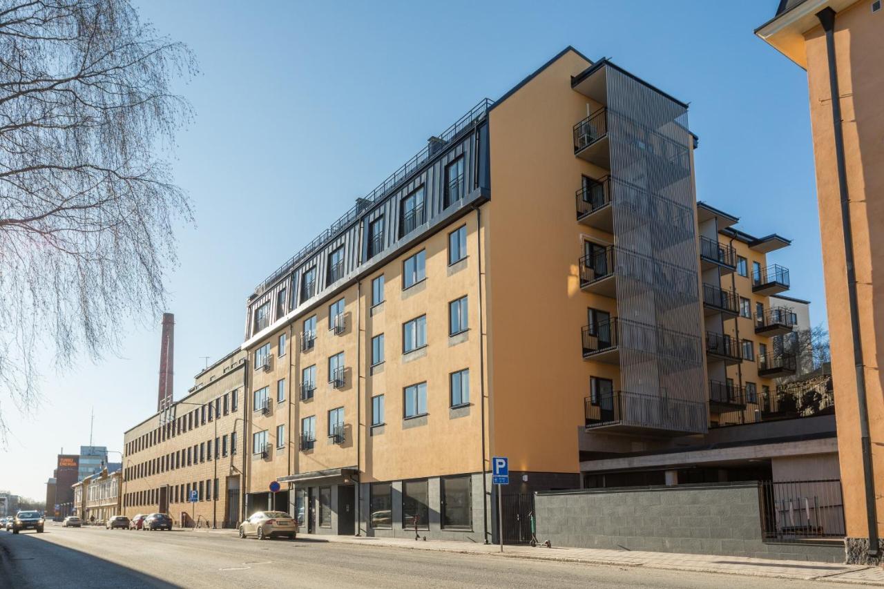 Riverside Lux With 2 Bedrooms, Car Park Garage And Sauna Турку Екстер'єр фото