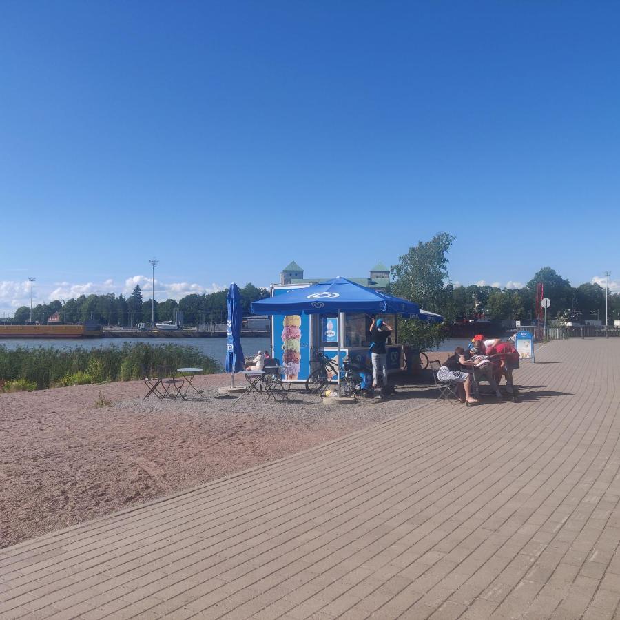 Riverside Lux With 2 Bedrooms, Car Park Garage And Sauna Турку Екстер'єр фото