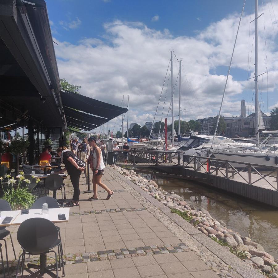 Riverside Lux With 2 Bedrooms, Car Park Garage And Sauna Турку Екстер'єр фото